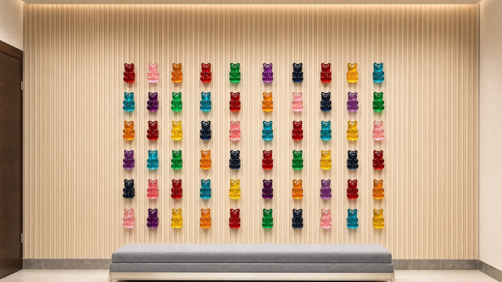 Osos arcoíris · Hotel boutique