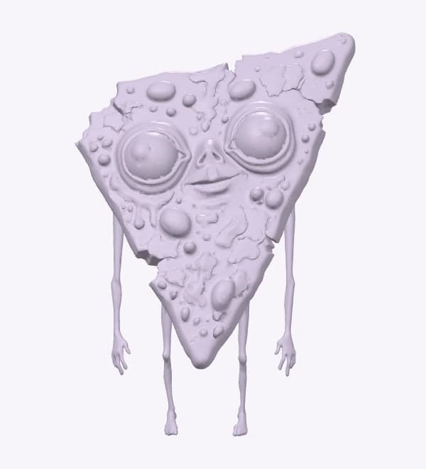 Anthropo Monster de referencia